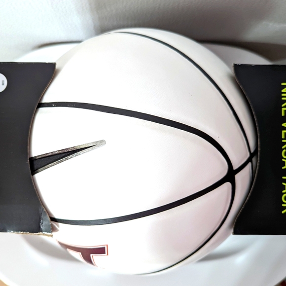 Signed VA Tech Nike Basketball - Picture 3 of 3